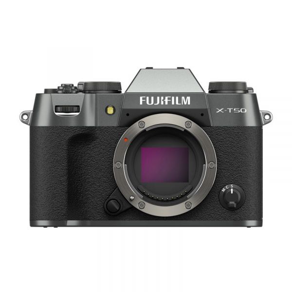 .  Fujifilm X-T50 Body Charcoal silver 16828375 -  1