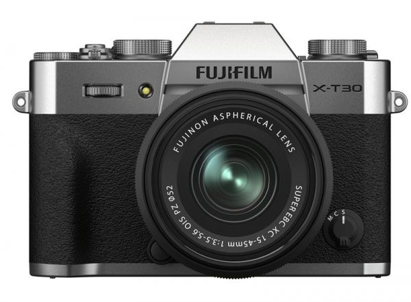 .  Fujifilm X-T30 II + XC 15-45mm F3.5-5.6 Kit  Silver 16830445 -  1