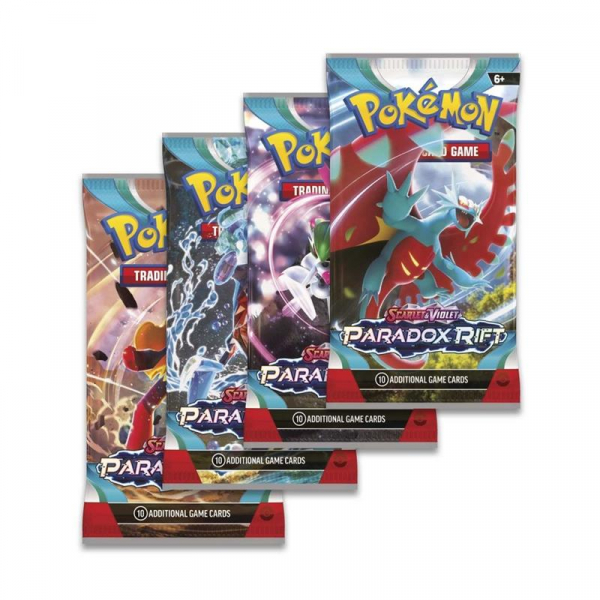    Pokemon: SV04 Paradox Rift Booster 187-85725 -  1