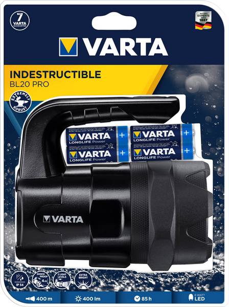 VARTA INDESTRUCTIBLE PRO LED 6 Watt 18751101421 -  4