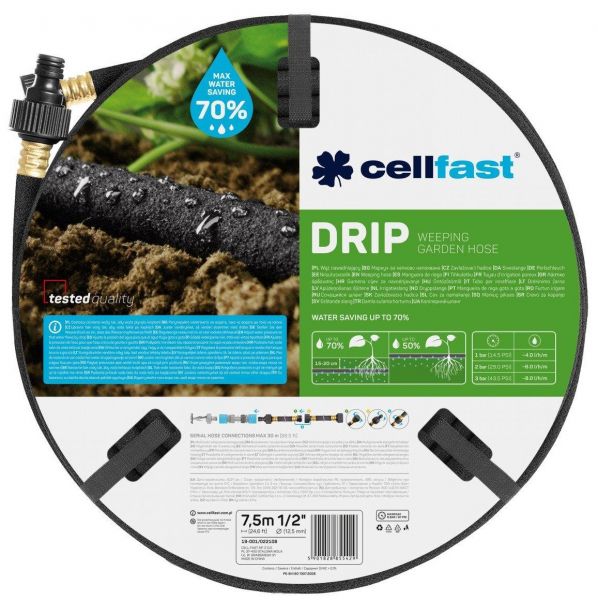     Cellfast DRIP 1/2'', 7.5 19-001 -  1