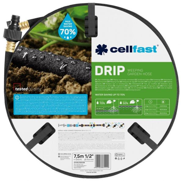     Cellfast DRIP 1/2'',15 19-002 -  1