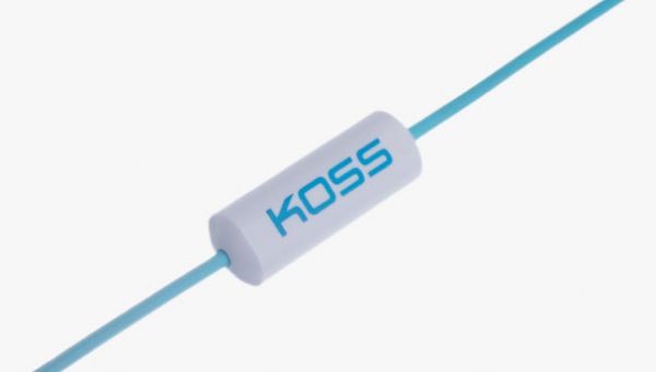  Koss KEB15iB Mic Blue (190105.101) -  4