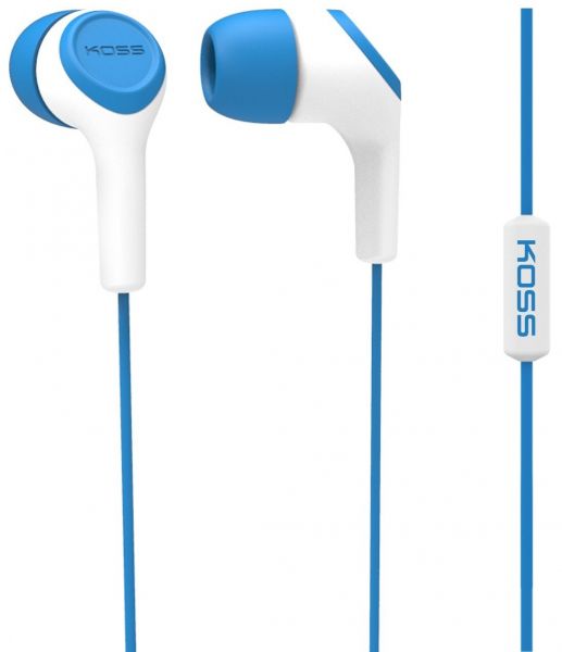  Koss KEB15iB Mic Blue (190105.101) -  1