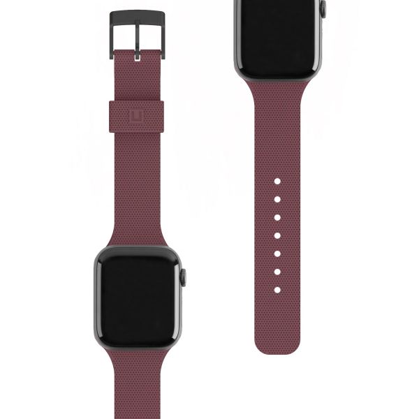 UAG  [U]  Apple Watch 44/42 [U] Dot Silicone, Aubergine 19249K314747 -  1