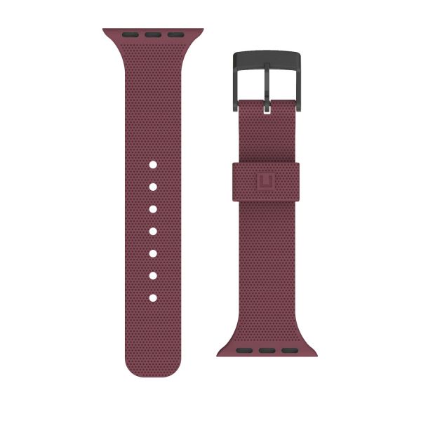 UAG  [U]  Apple Watch 44/42 [U] Dot Silicone, Aubergine 19249K314747 -  6