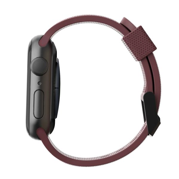 UAG  [U]  Apple Watch 44/42 [U] Dot Silicone, Aubergine 19249K314747 -  3