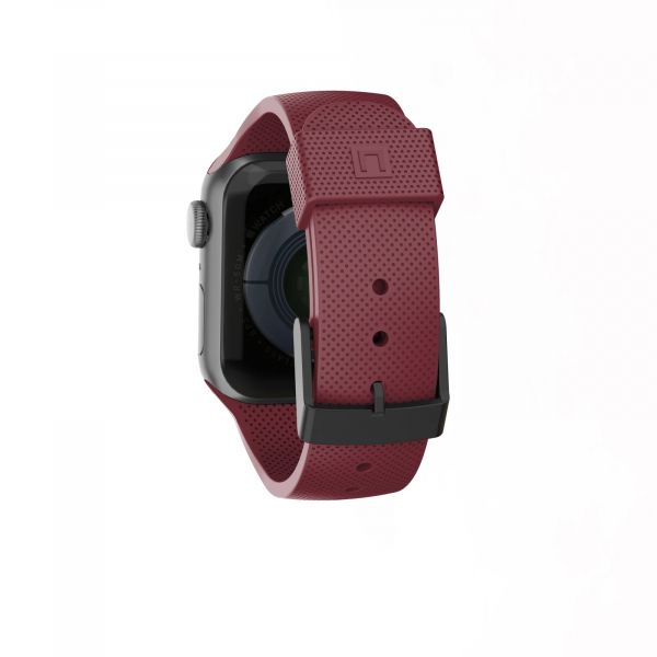 UAG  [U]  Apple Watch 44/42 [U] Dot Silicone, Aubergine 19249K314747 -  4