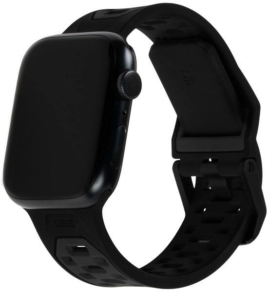 UAG   Apple Watch Ultra 49/45/44/42mm Civilian Silicone, Graphite/Black 194002114032 -  4