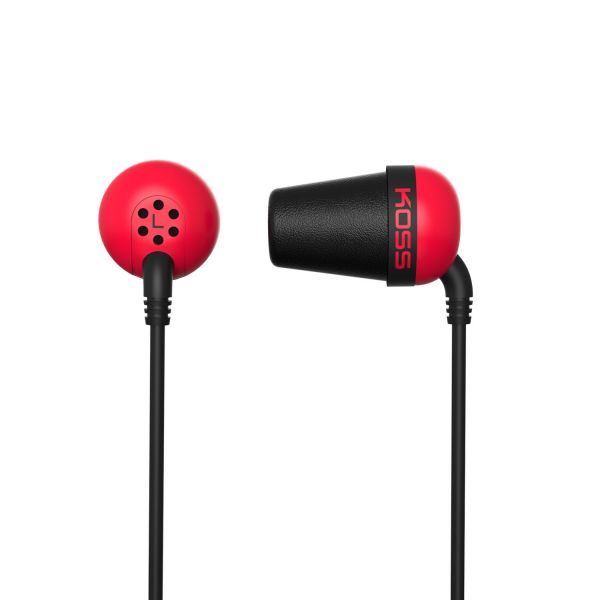  Koss The Plug Noise Isolating Red (194803.101) -  1