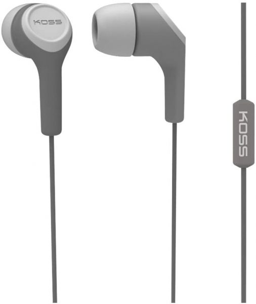  Koss KEB15iGRY Mic Grey (195033.101) -  1