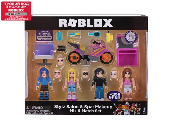 Roblox    Mix&Match Set Stylz Salon: Makeup W2,  4 . 19863R -  2