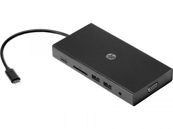 HP - Travel USB C Multi Port Hub 1C1Y5AA -  1