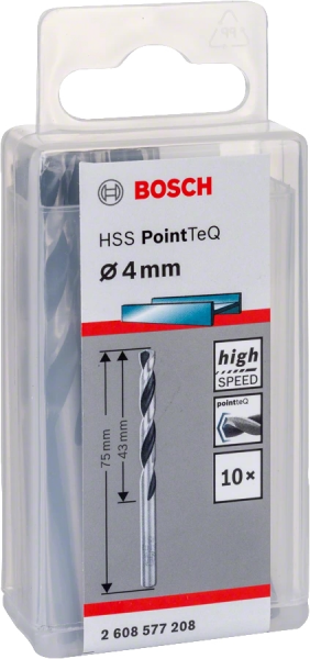 Bosch    HSS-PointTeQ, 44375, 10 2.608.577.208 -  2