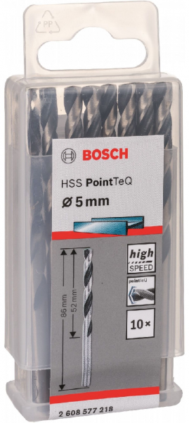 Bosch    HSS-PointTeQ, 55286, 10 2.608.577.218 -  9