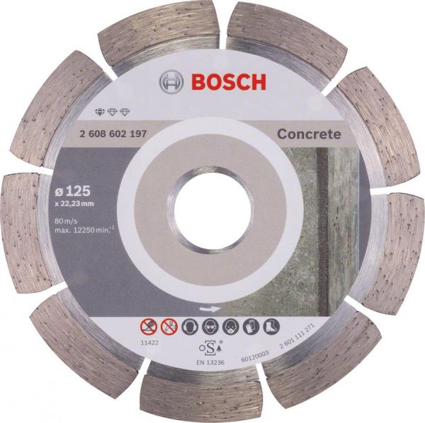   Bosch Standard for Concrete 125-22.23,   2.608.602.197 -  1