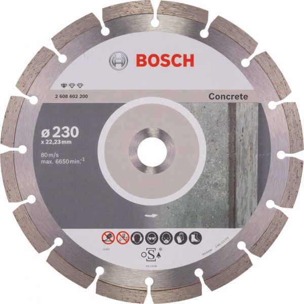   Bosch Standard for Concrete 230-22.23,   2.608.602.200 -  1