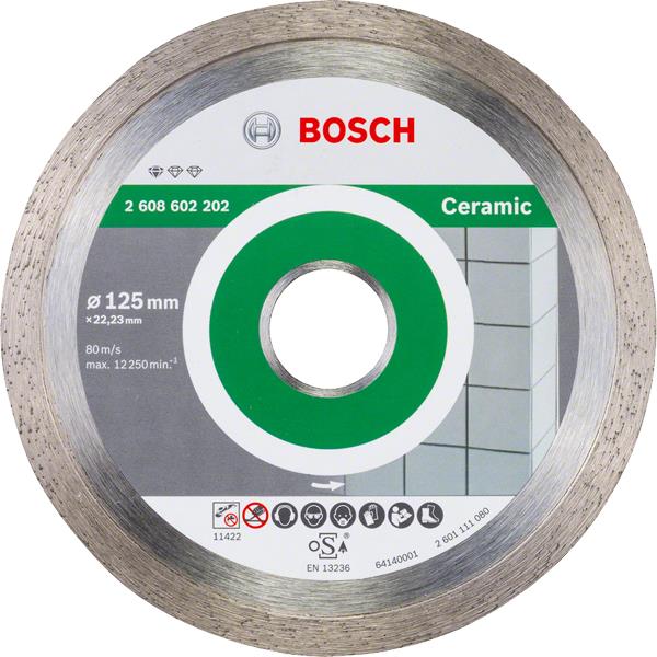   Bosch Standard for Ceramic 125-22.2 2.608.602.202 -  1