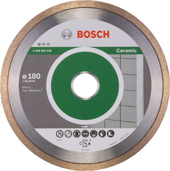   Bosch Standard for Ceramic180-25.4 2.608.602.536 -  1