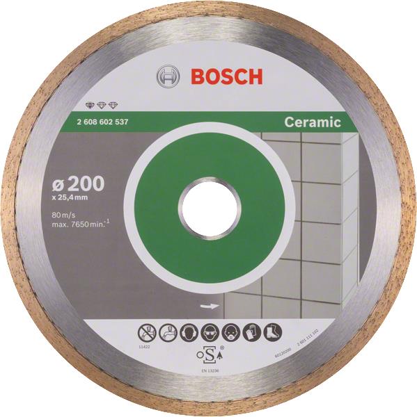 Bosch   Standard for Ceramic 200-25.4 2.608.602.537 -  1