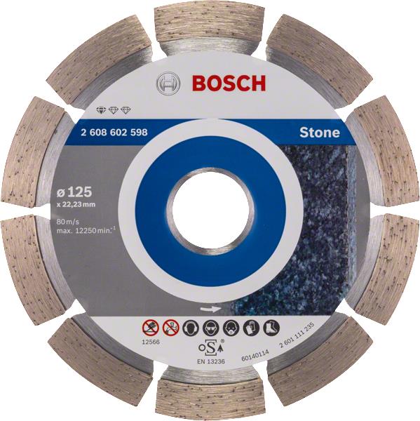   Bosch Standard for Stone125-22.23 2.608.602.598 -  1