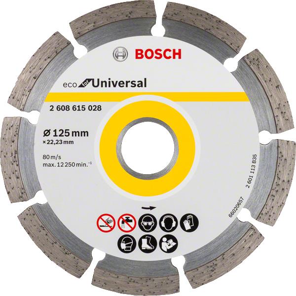   Bosch ECO Universal 125-22.23 2.608.615.028 -  1