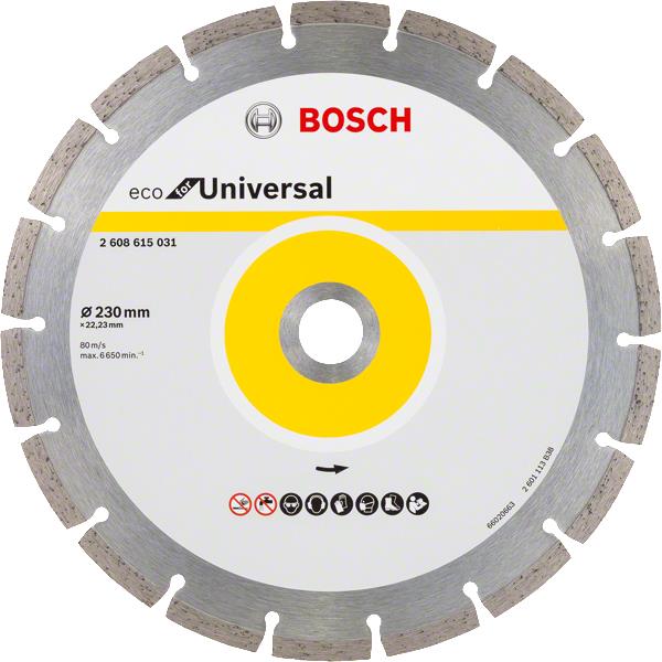   Bosch ECO Universal 230-22.23 2.608.615.031 -  1