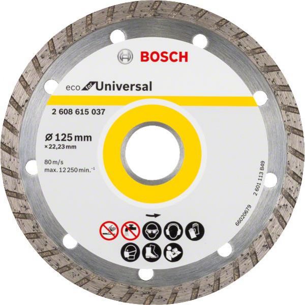   Bosch ECO Univ.Turbo 125-22.23 2.608.615.037 -  1