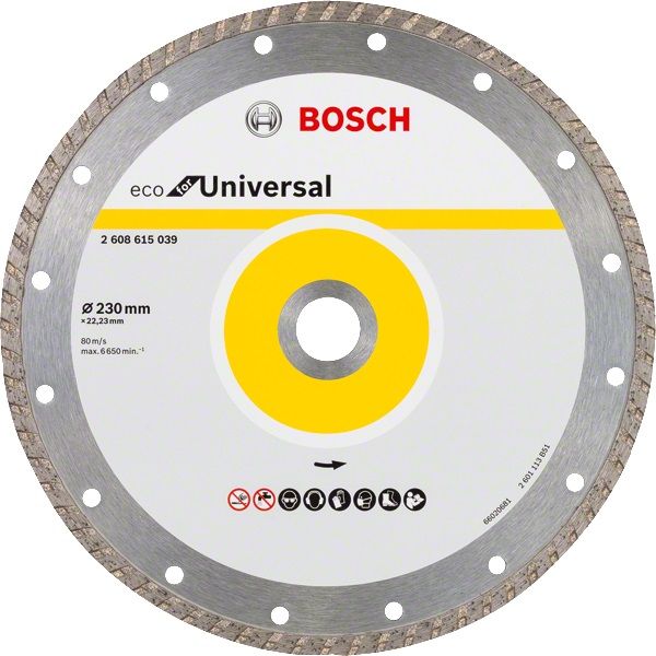   Bosch ECO Univ.Turbo 230-22.23 2.608.615.039 -  1