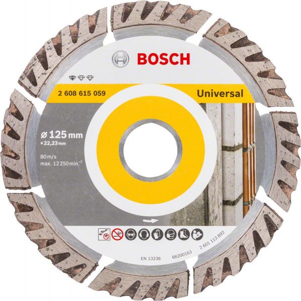   Bosch Stf Universal 125-22.23,   2.608.615.059 -  1