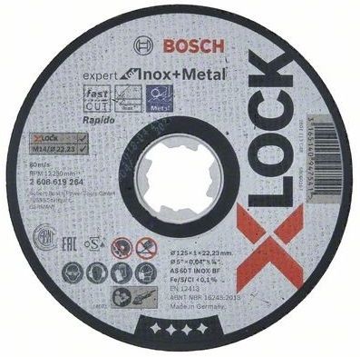 Bosch X-LOCK Expert for Inox and Metal 2.608.619.264 -  1