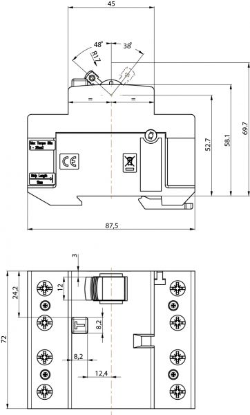   ETI () 4 EFI-P4 40/0,3  AC (10kA) 2061632 -  2