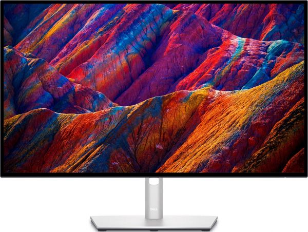  LCD 27" DELL U2723QE HDMI, DP, USB-C, RJ-45, IPS, Pivot, 3840x2160(4K) 100%sRGB 210-BCXK -  1