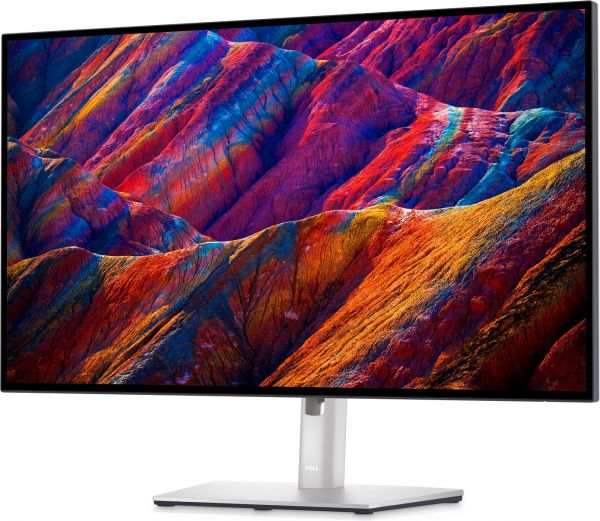  LCD 27" DELL U2723QE HDMI, DP, USB-C, RJ-45, IPS, Pivot, 3840x2160(4K) 100%sRGB 210-BCXK -  3