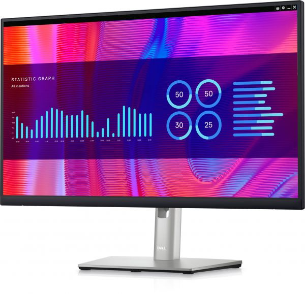  LCD 23.8" DELL P2423DE HDMI ,DP, USB-C, RJ-45, IPS, 2560x1440, 99%sRGB, Pivot 210-BDDW -  3