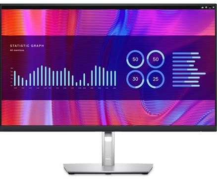  LCD 27" DELL P2723DE HDMI, 2xDP, USB-C, RJ-45, IPS, 2560x1440, 99%sRGB, Pivot 210-BDEH -  1