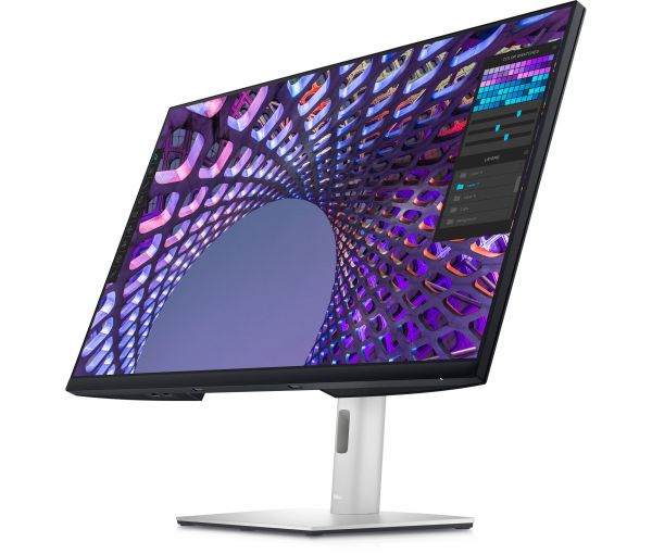  LCD 31.5" DELL P3223QE HDMI, DP, USB-C, RJ-45, IPS, 3840x2160, 99%sRGB, Pivot 210-BEQZ -  2