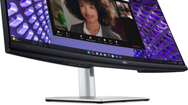 Dell  34" P3424WEB HDMI, DP, USB-C, RJ-45, MM, IPS, 3440x1440, sRGB 99%, CURVED, HAS, Cam 210-BFOB -  5