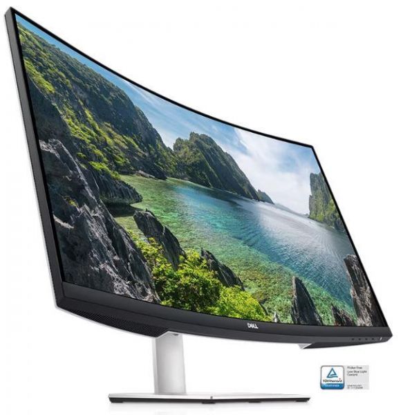  LCD 31.5" DELL S3221QSA 2xHDMI, DP, USB, MM, VA, 3840x2160, 99%RGB, CURVED, FreeSync, HAS, HDR 210-BFVU -  1