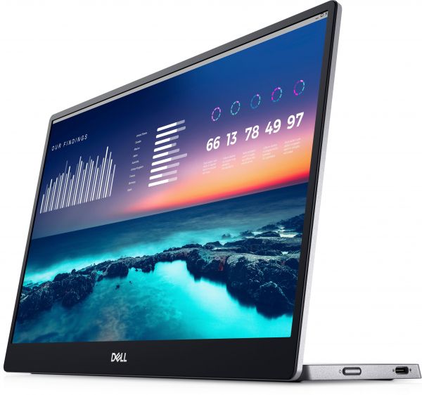   DELL 14" P1424H 2xUSB-C, IPS 210-BHQQ -  4