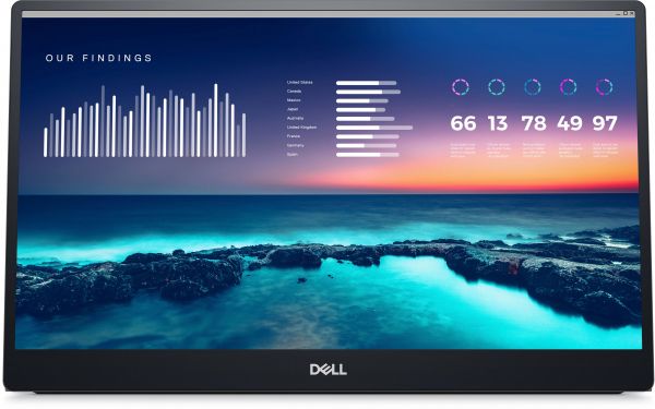   DELL 14" P1424H 2xUSB-C, IPS 210-BHQQ -  1