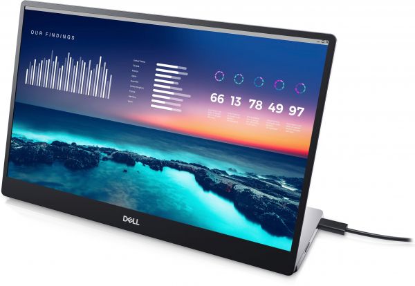   DELL 14" P1424H 2xUSB-C, IPS 210-BHQQ -  3