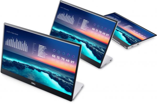   DELL 14" P1424H 2xUSB-C, IPS 210-BHQQ -  2