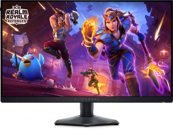  DELL 27" AW2724HF HDMI, 2xDP, USB, Fast IPS, 360Hz, 0.5ms, sRGB 99%, FreeSync, Pivot, HDR10 210-BHTM -  1