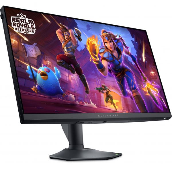  DELL 27" AW2724HF HDMI, 2xDP, USB, Fast IPS, 360Hz, 0.5ms, sRGB 99%, FreeSync, Pivot, HDR10 210-BHTM -  3