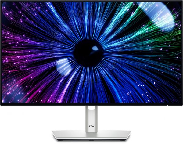  DELL 23.8" U2424HE HDMI, DP, USB-C, RJ-45, Audio, IPS, 120Hz, sRGB 100%, Pivot 210-BKJF -  1