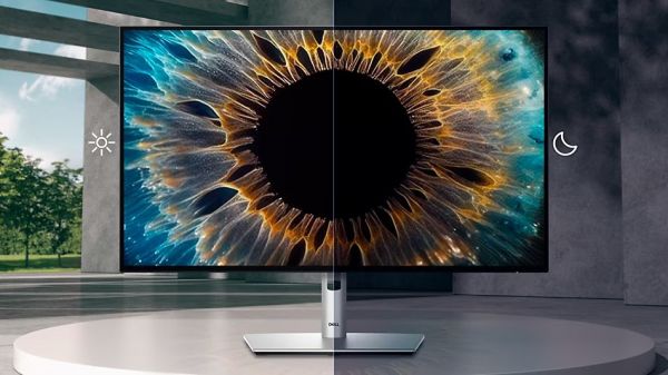 Dell  27" U2724DE HDMI, DP, USB-C, RJ-45, Audio, IPS, 2560x1440, 120Hz, sRGB 100%, Pivot 210-BKTV -  2