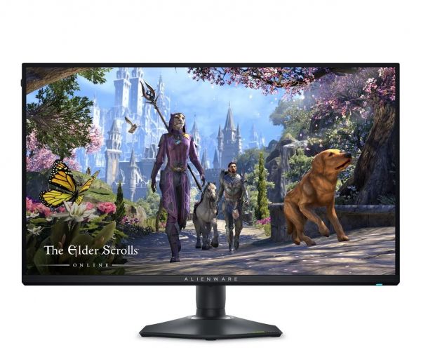 Dell  27" AW2725QF 2xHDMI, DP, USB, IPS, 3840x2160, 180Hz, 0.5ms, DCI-P3 95%, G-SYNC, AdaptiveSync, Pivot, HDR 600 210-BNHT -  1