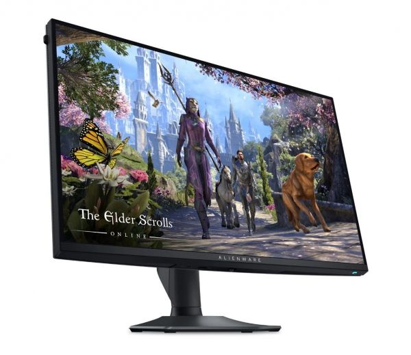 Dell  27" AW2725QF 2xHDMI, DP, USB, IPS, 3840x2160, 180Hz, 0.5ms, DCI-P3 95%, G-SYNC, AdaptiveSync, Pivot, HDR 600 210-BNHT -  2