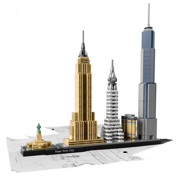  LEGO Architecture - 21028 -  2